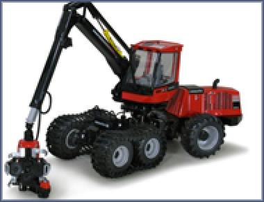 Гидравлика для харвестера KOMATSU 931